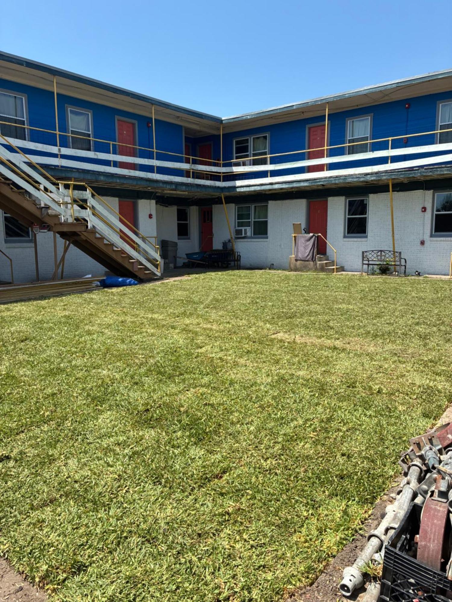 Rosenberg Motel Galveston Exterior photo