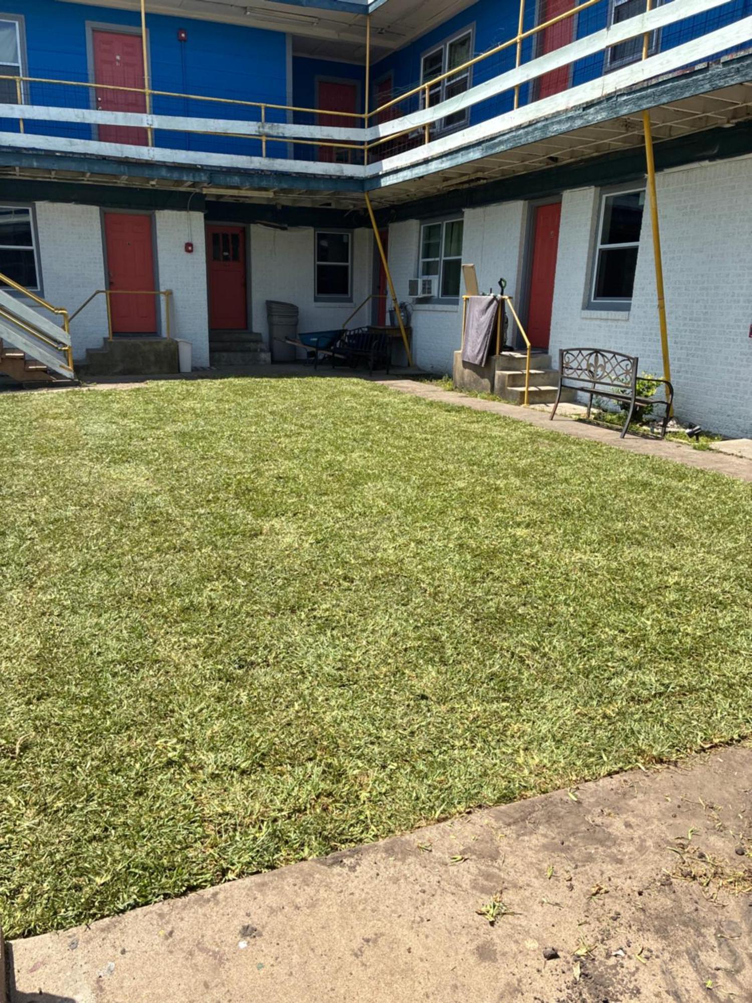 Rosenberg Motel Galveston Exterior photo